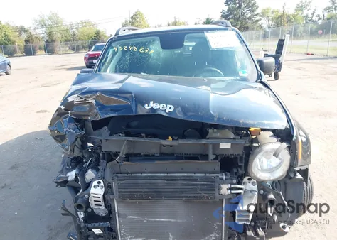 2019 Jeep Renegade Sport 4X4 из США, поврежденный, VIN ZACNJBA13KPK06106